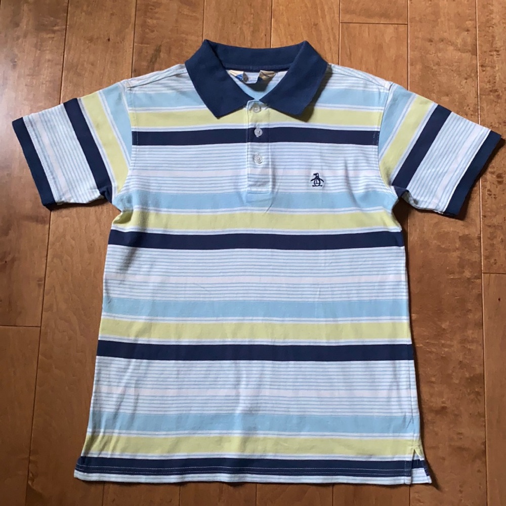 Original Penguin Kids Shirt Sz 8